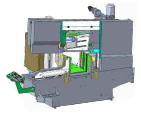 PEGAS 540 CALIBER X-CNC - Схема 1